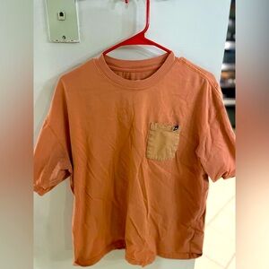 Orange Men’s Nike Pocket Tee